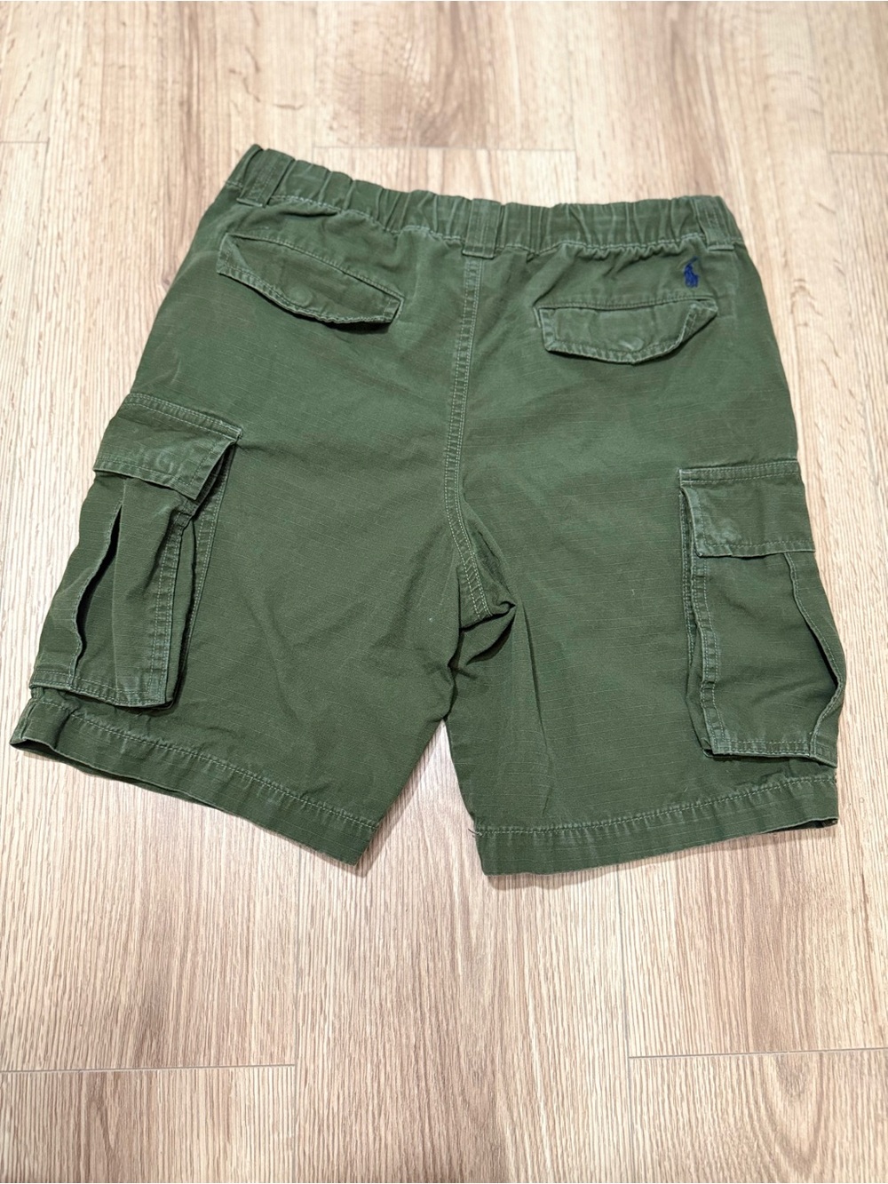Polo by Ralph Lauren Dark Olive Cargo Shorts - Picture 2 of 5